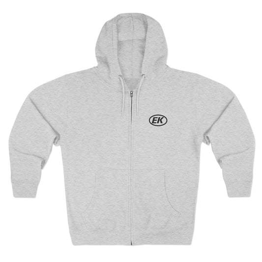 EK Black Logo Zip-Up Hoodie (assorted colors)