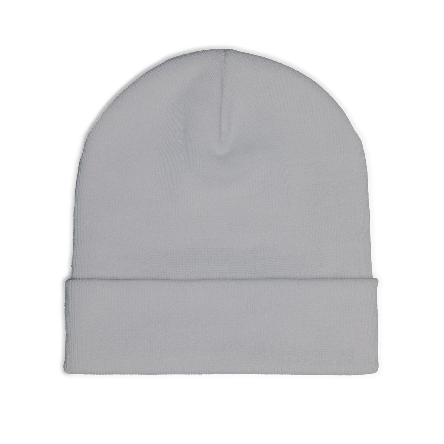 Embroidered EK Knit Beanie – Cozy Winter Hat with Subtle Logo