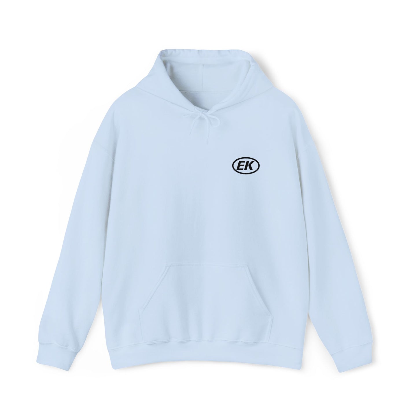 EK Black Logo Pull Over Hoodie (Assorted colors)