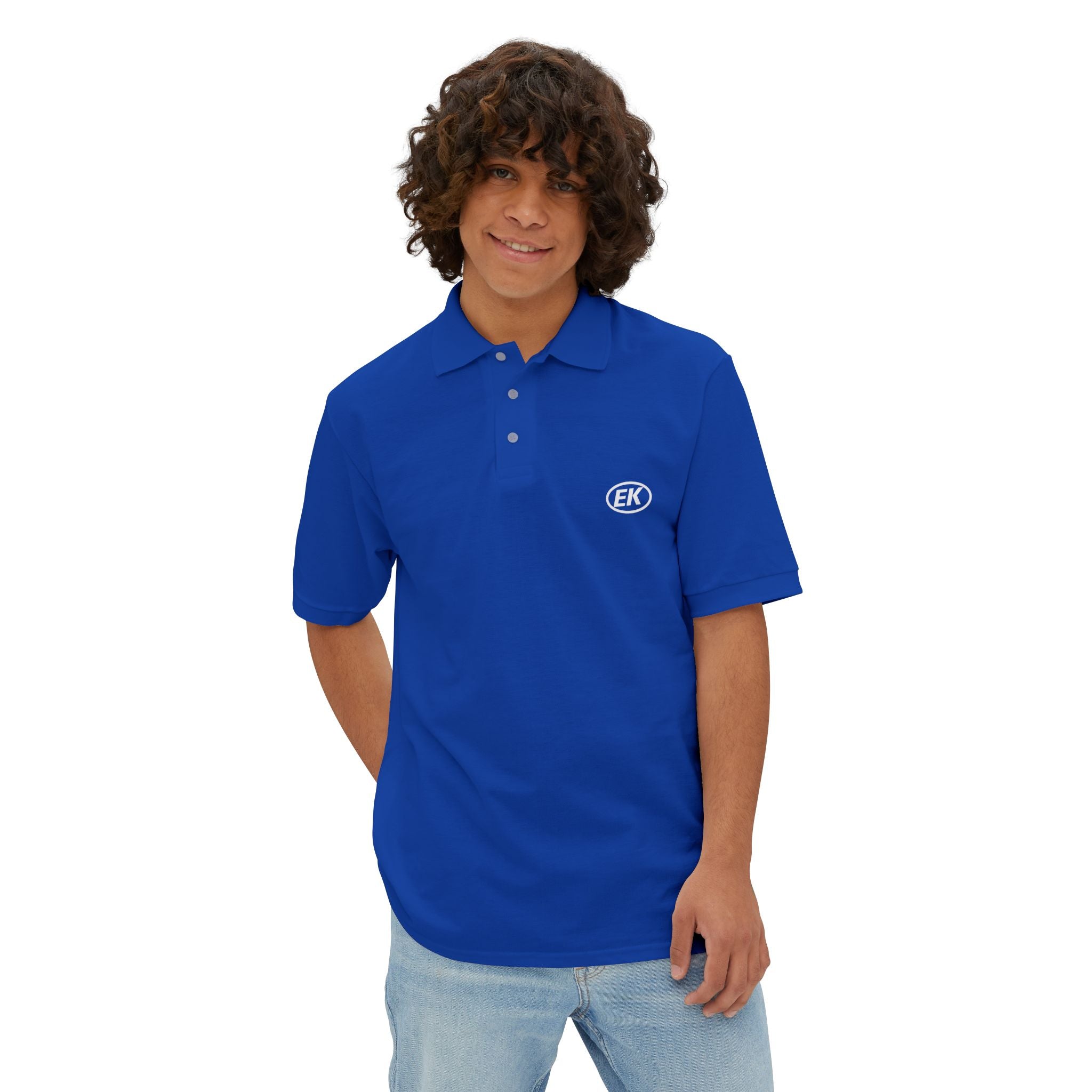 EK Embroidered Polo Shirt Unisex (Assorted Colors) – Eclipse Knives