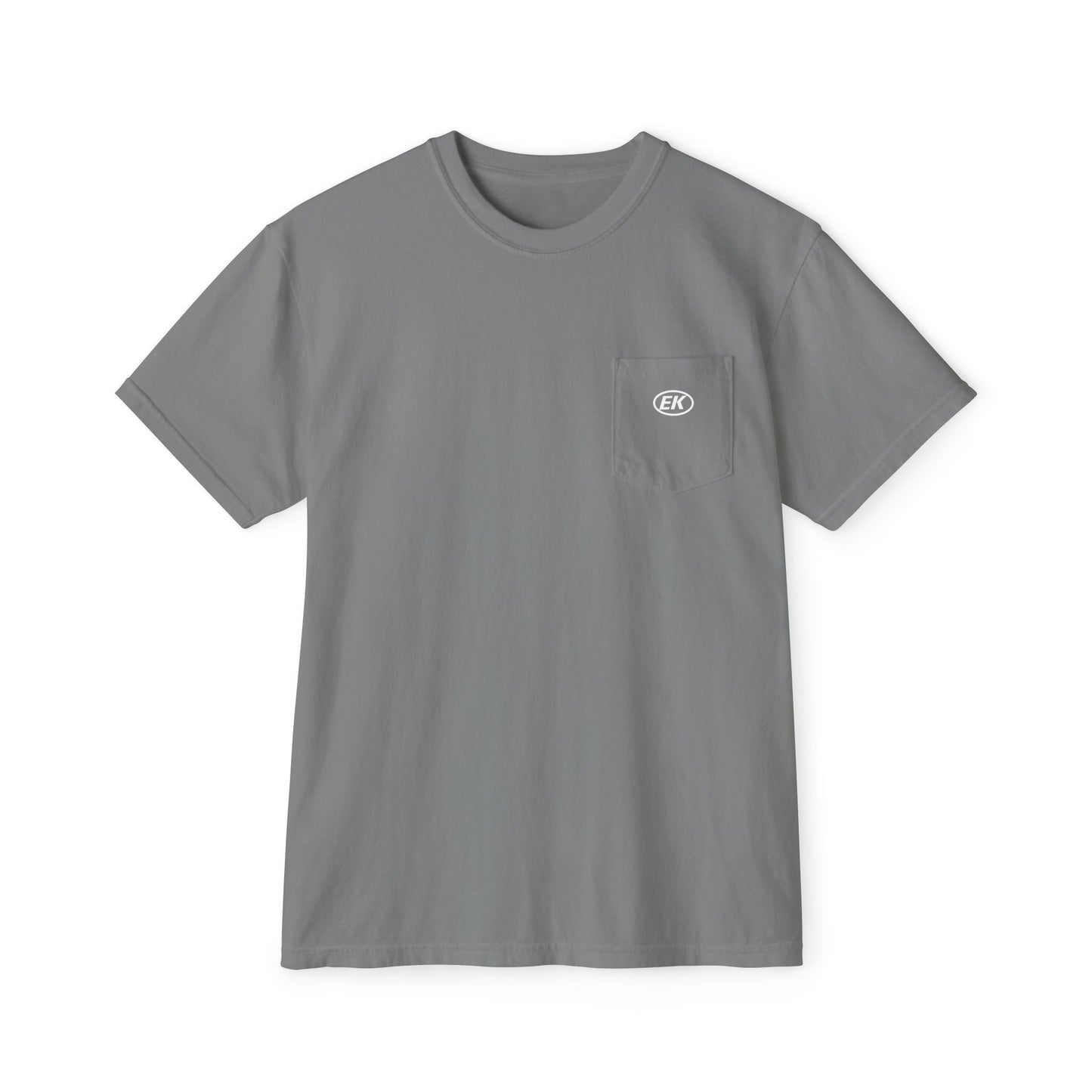 EK Small Pocket T‑Shirt (Grey, True Navy and Black)