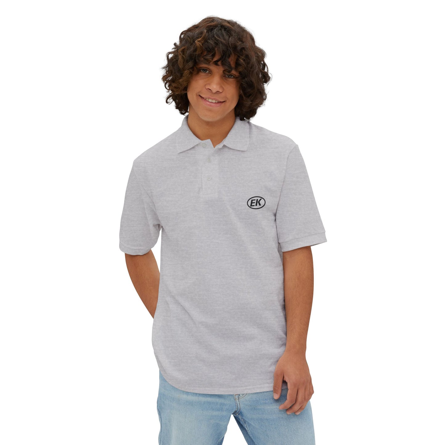 EK Embroidered Polo Shirt Unisex (Assorted Colors)