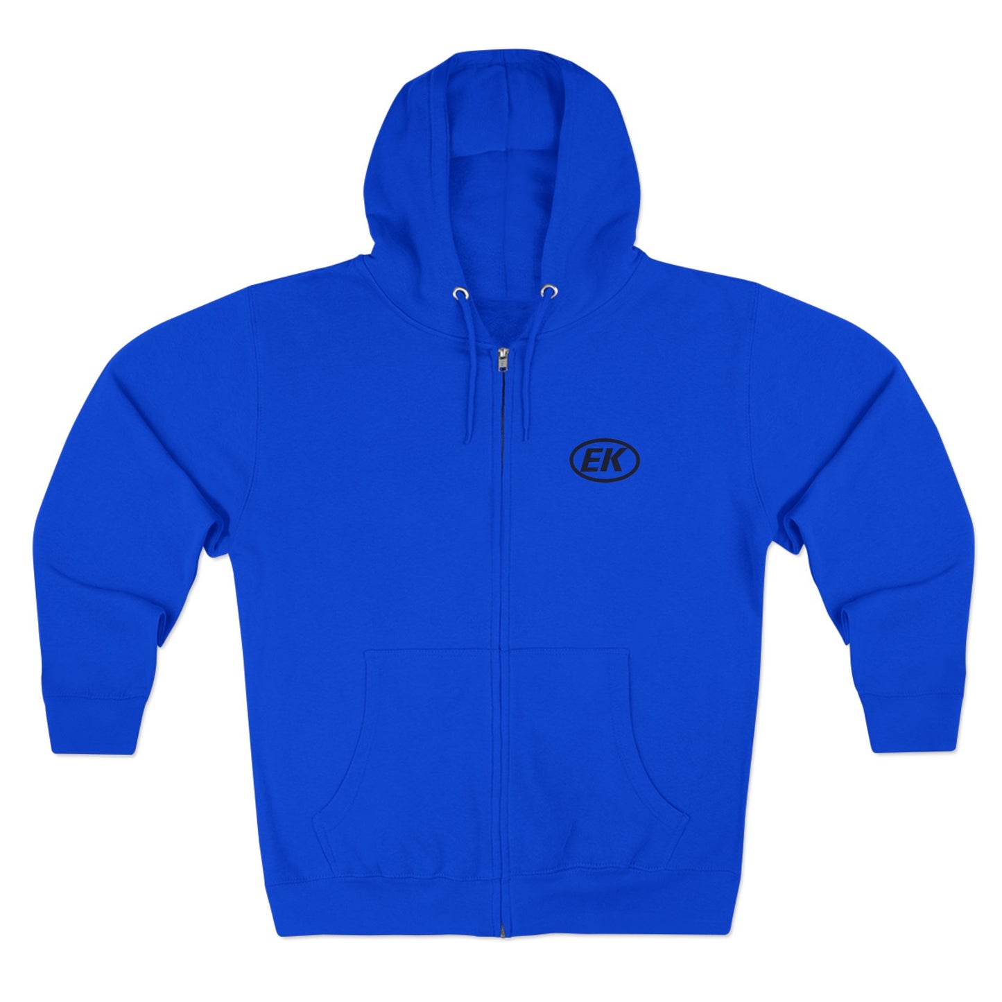 EK Black Logo Zip-Up Hoodie (assorted colors)