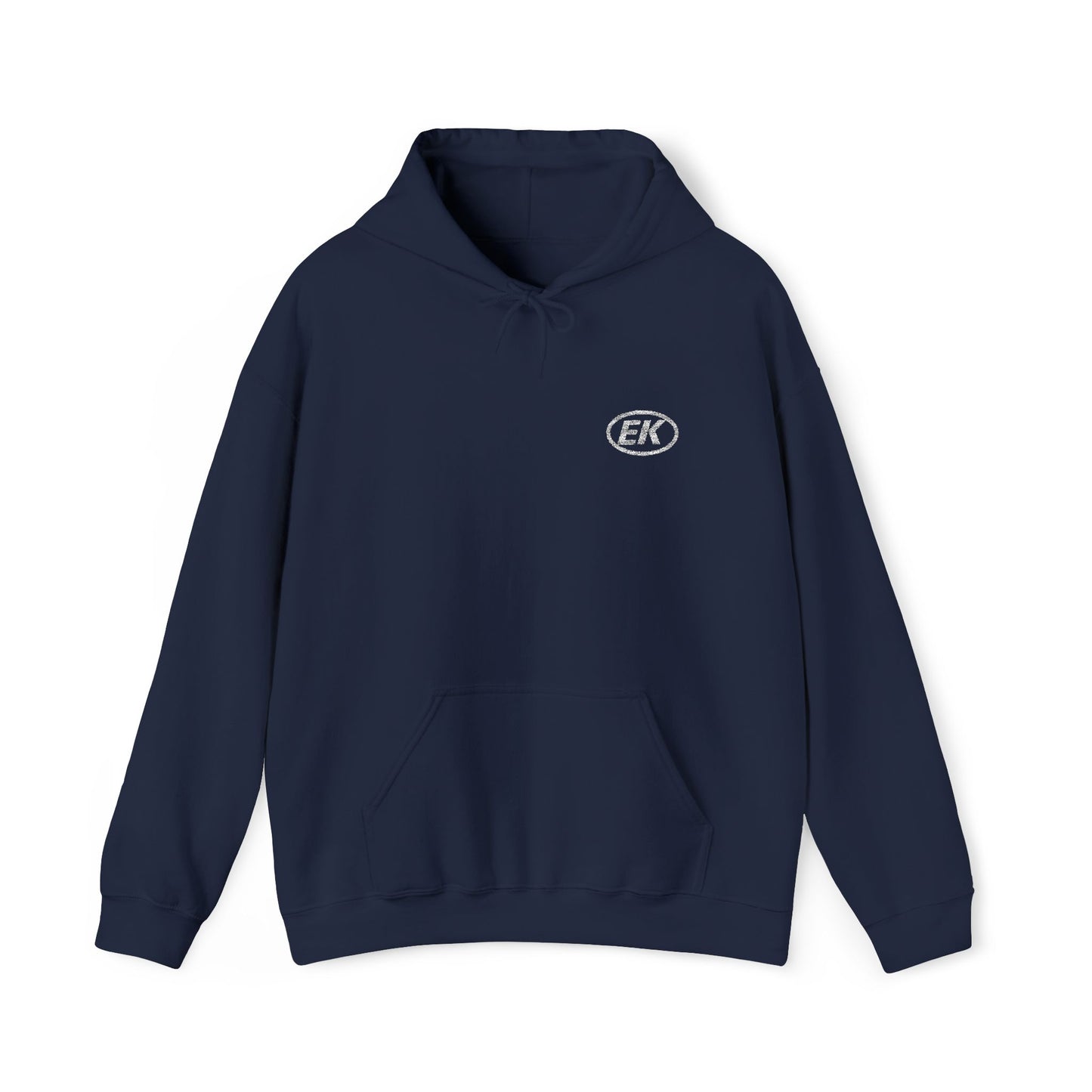 EK White Logo Pull Over Hoodie (Assorted colors)