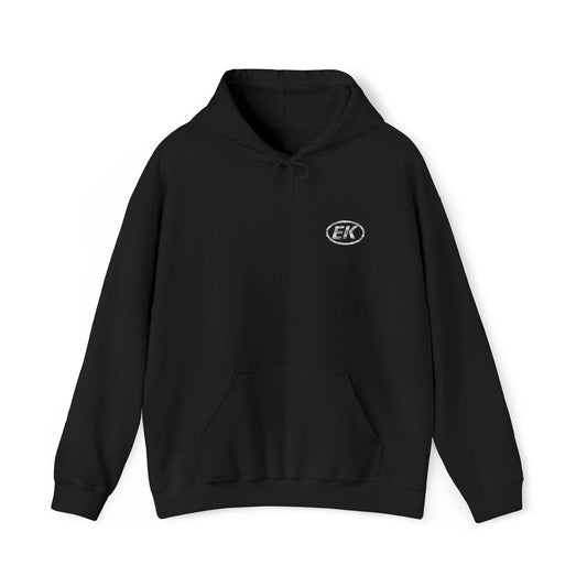 EK White Logo Pull Over Hoodie (Assorted colors)