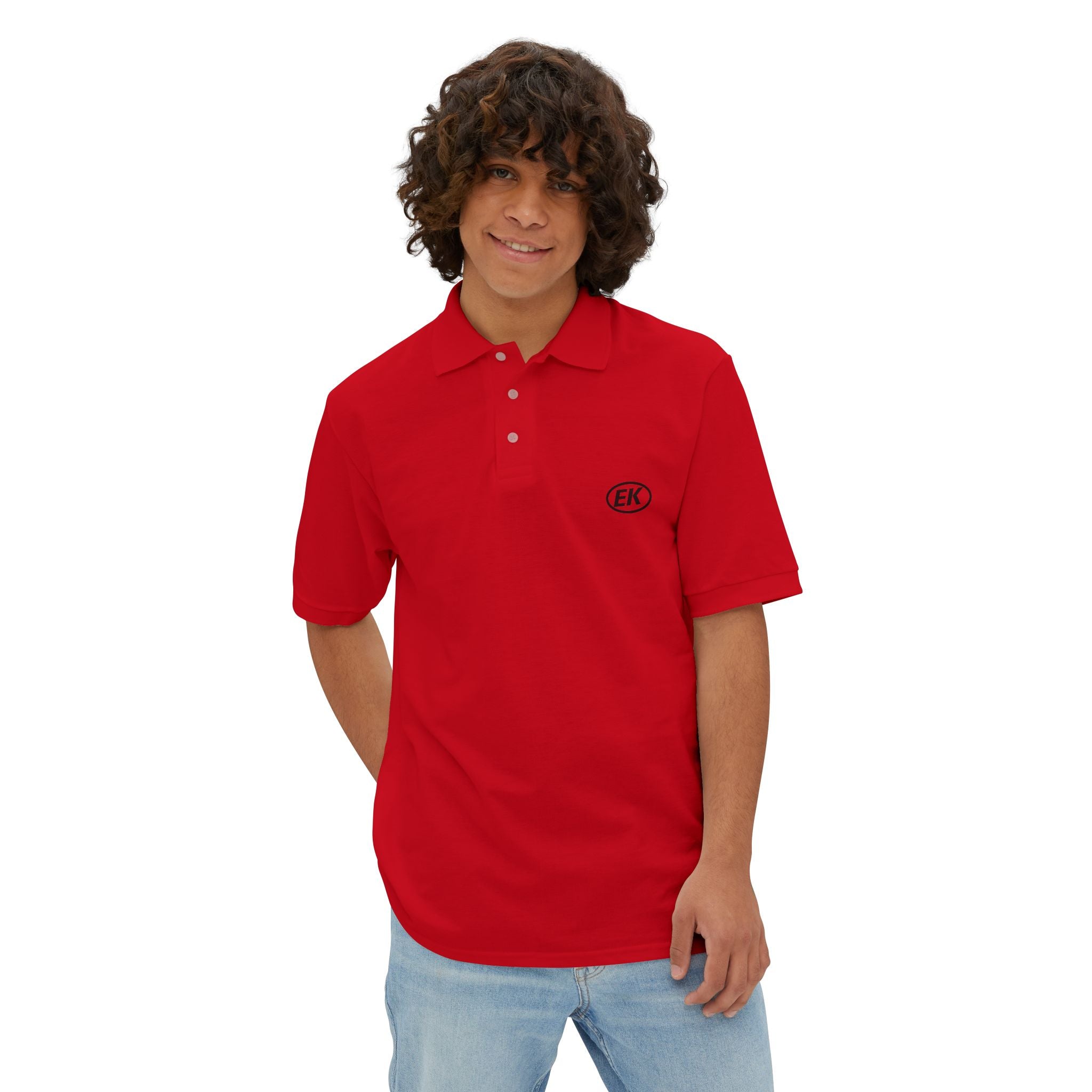 EK Embroidered Polo Shirt Unisex (Assorted Colors) – Eclipse Knives