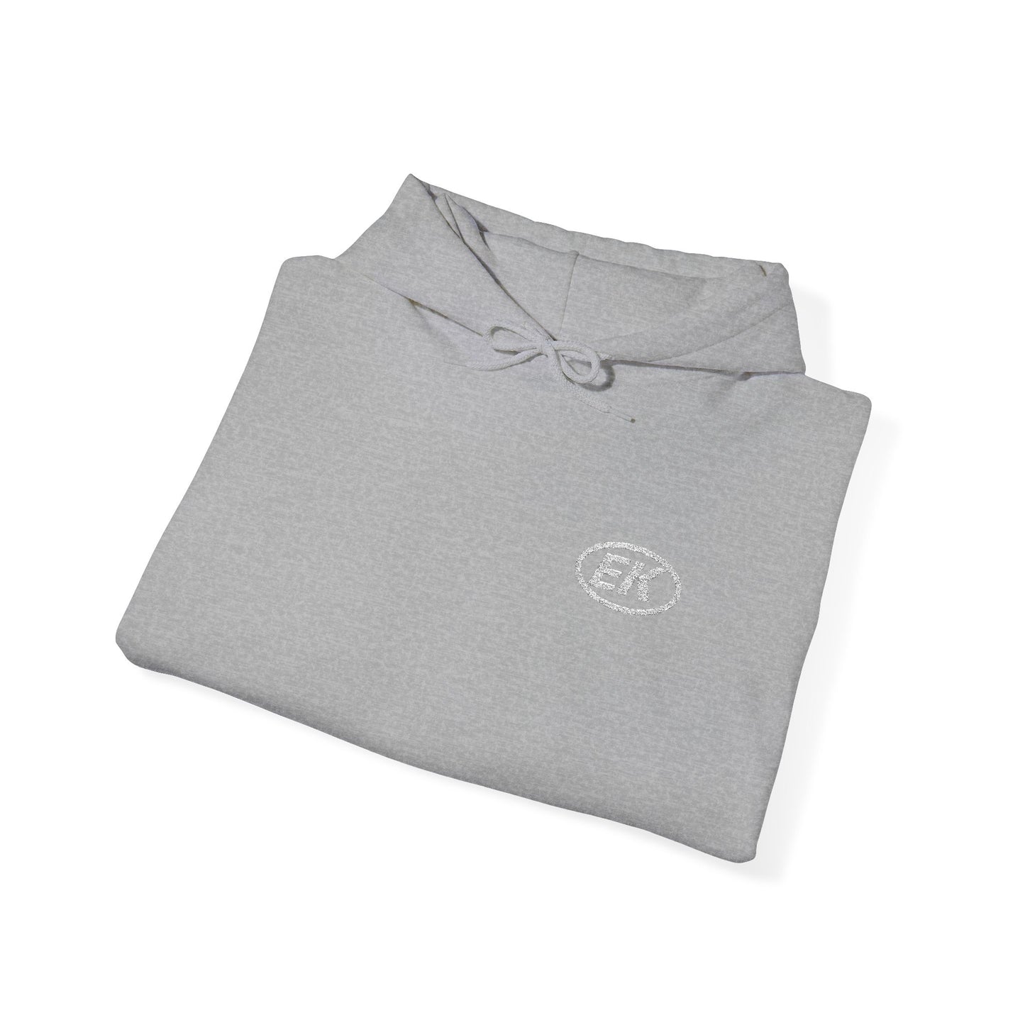 EK White Logo Pull Over Hoodie (Assorted colors)