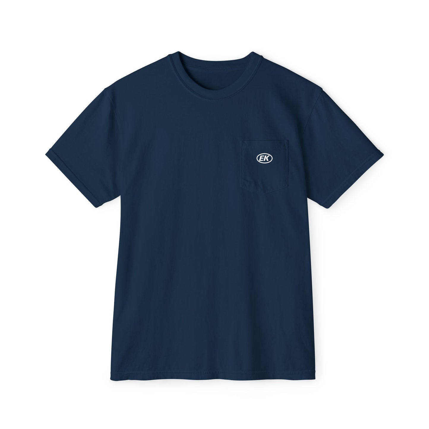 EK Small Pocket T‑Shirt (Grey, True Navy and Black)