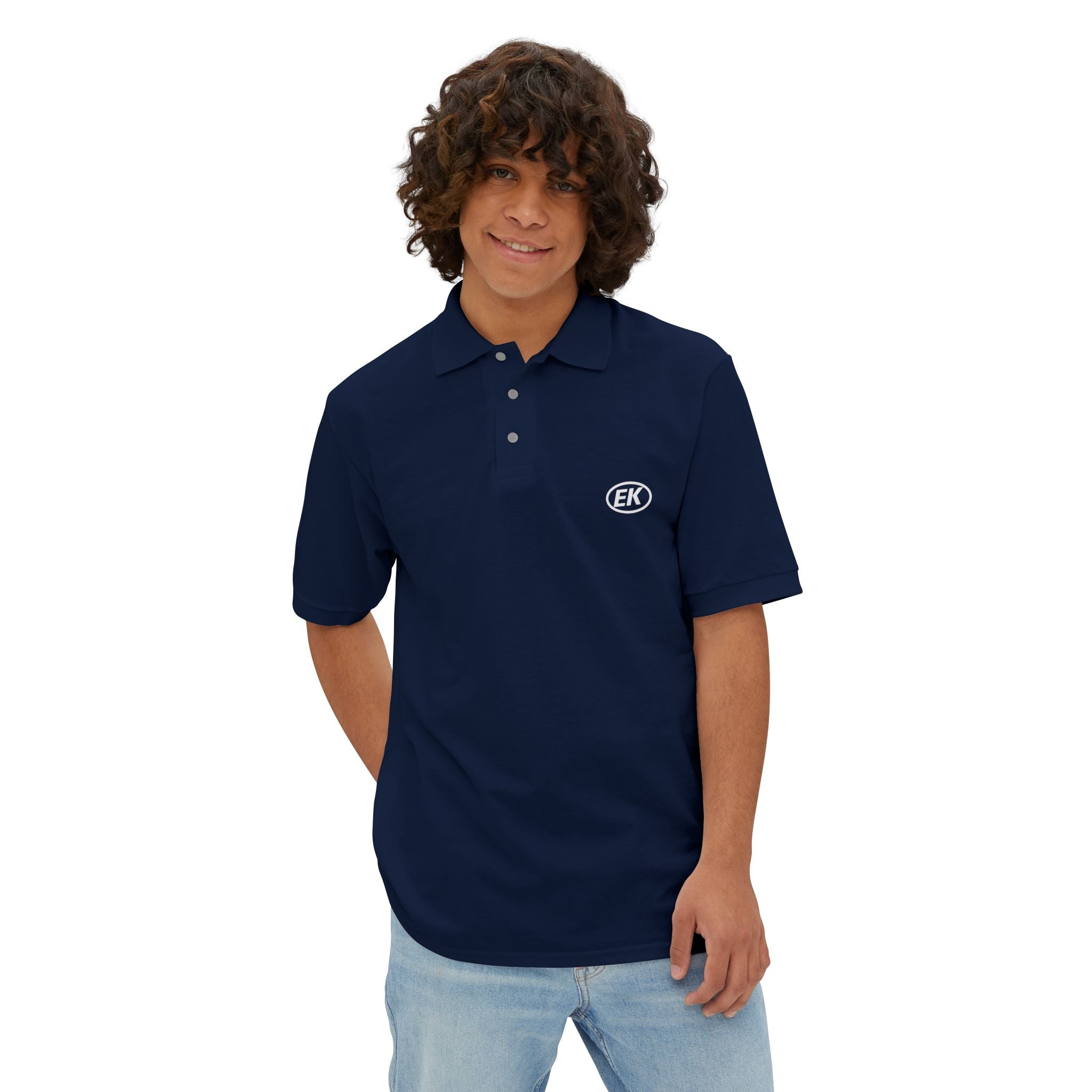 EK Embroidered Polo Shirt Unisex (Assorted Colors) – Eclipse Knives