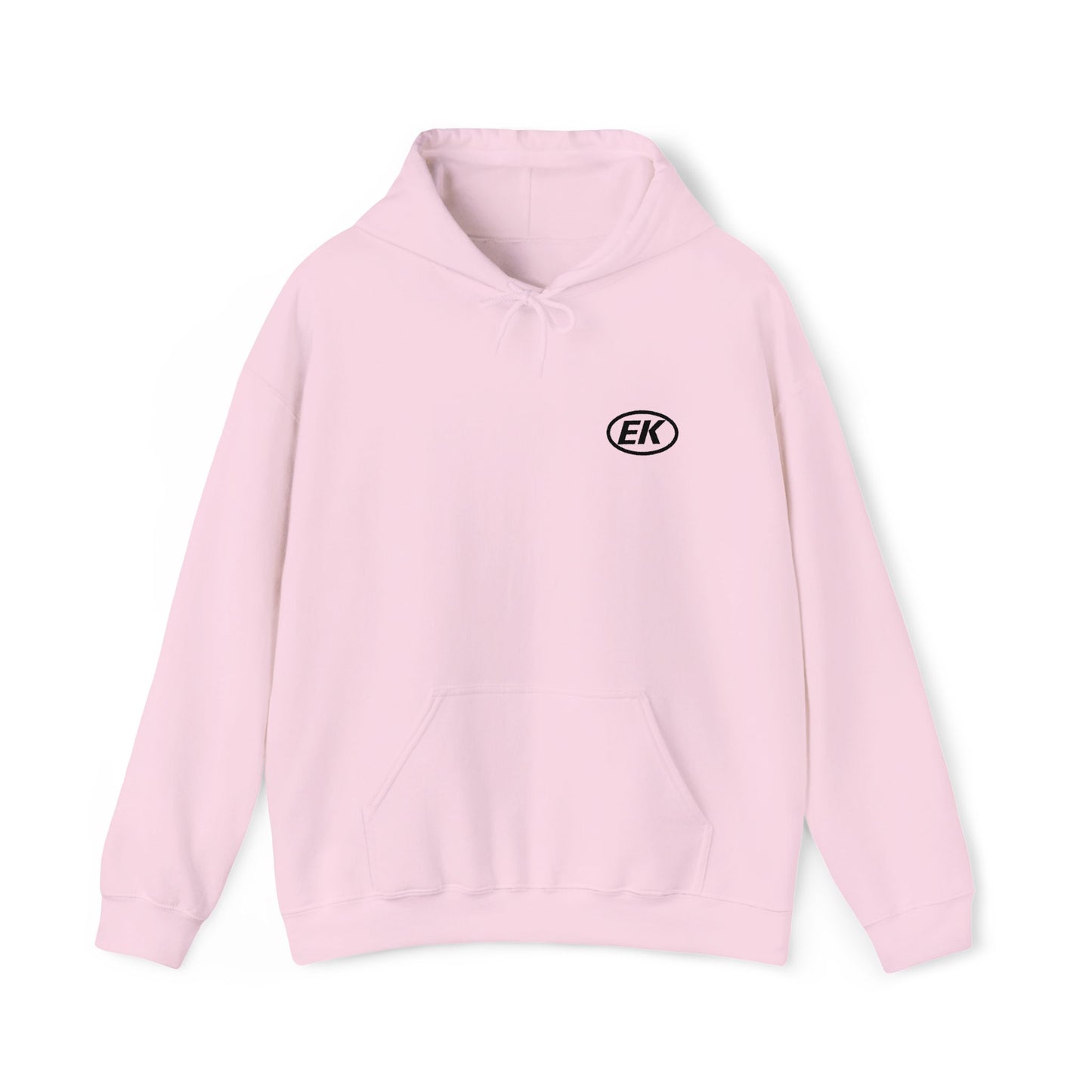 EK Black Logo Pull Over Hoodie (Assorted colors)