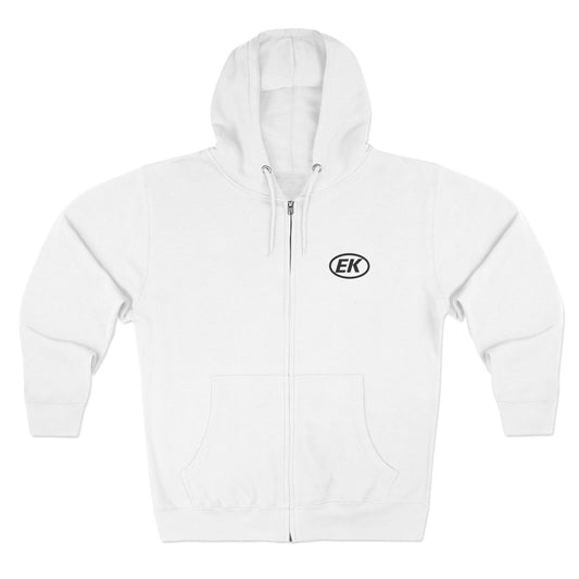 EK Black Logo Zip-Up Hoodie (assorted colors)