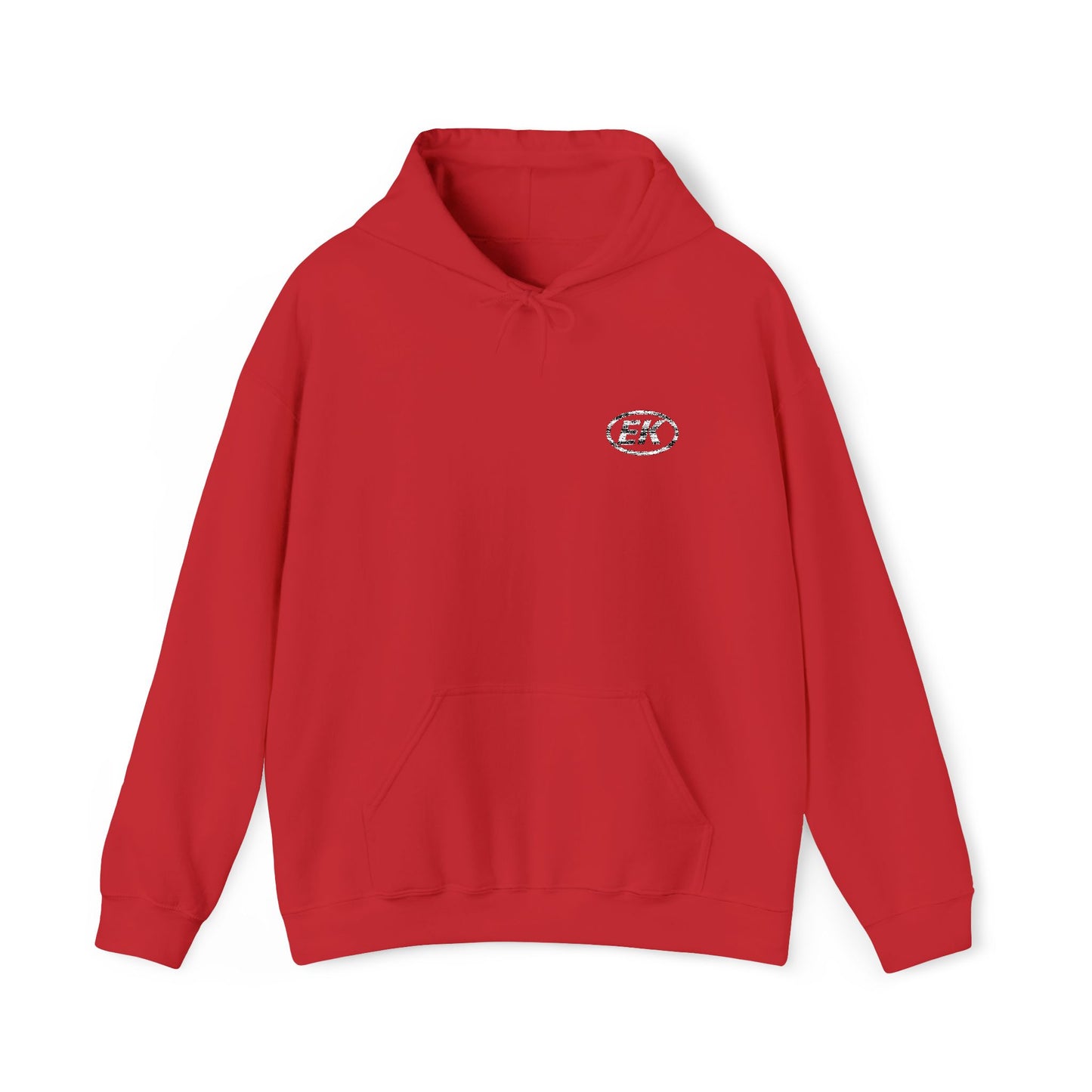 EK White Logo Pull Over Hoodie (Assorted colors)