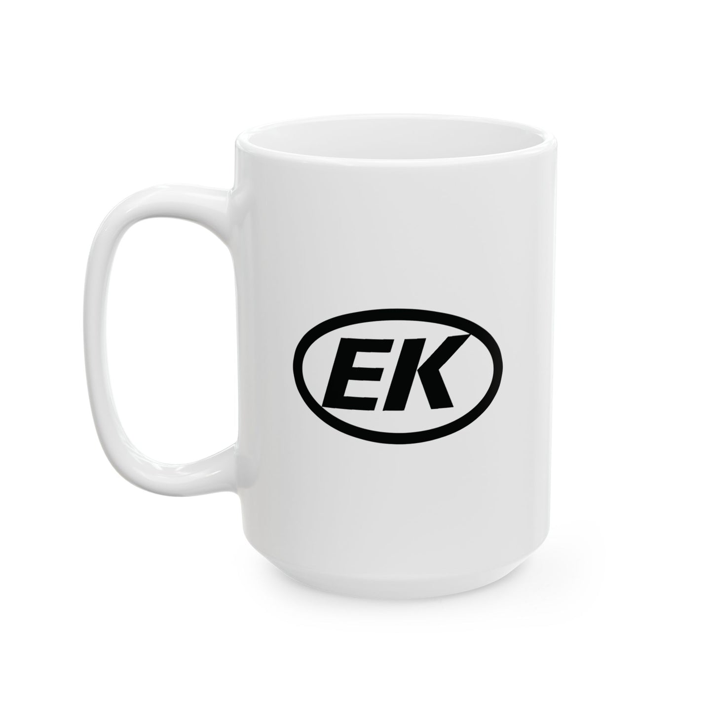 EK Ceramic Mug  15oz