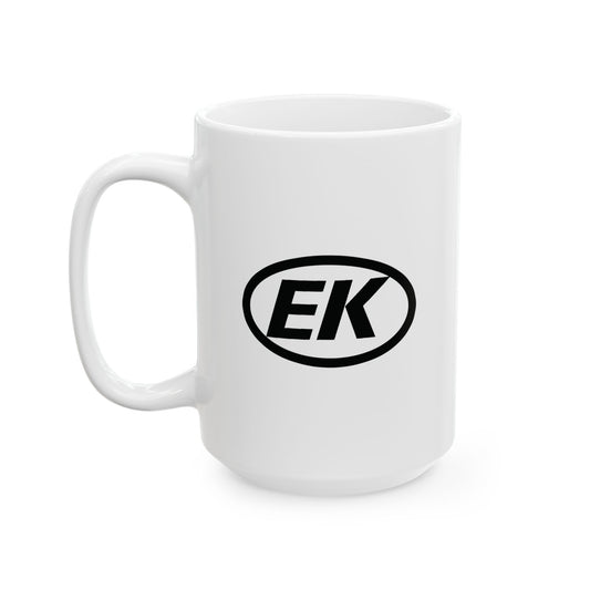 EK Ceramic Mug  15oz
