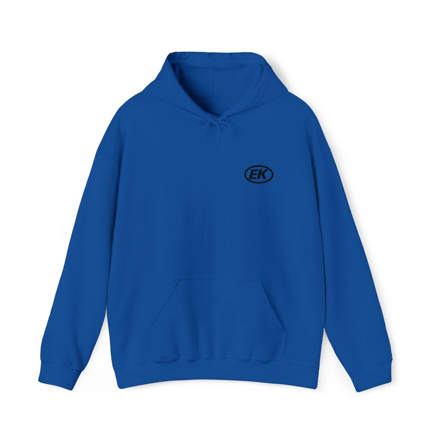 EK Black Logo Pull Over Hoodie (Assorted colors)