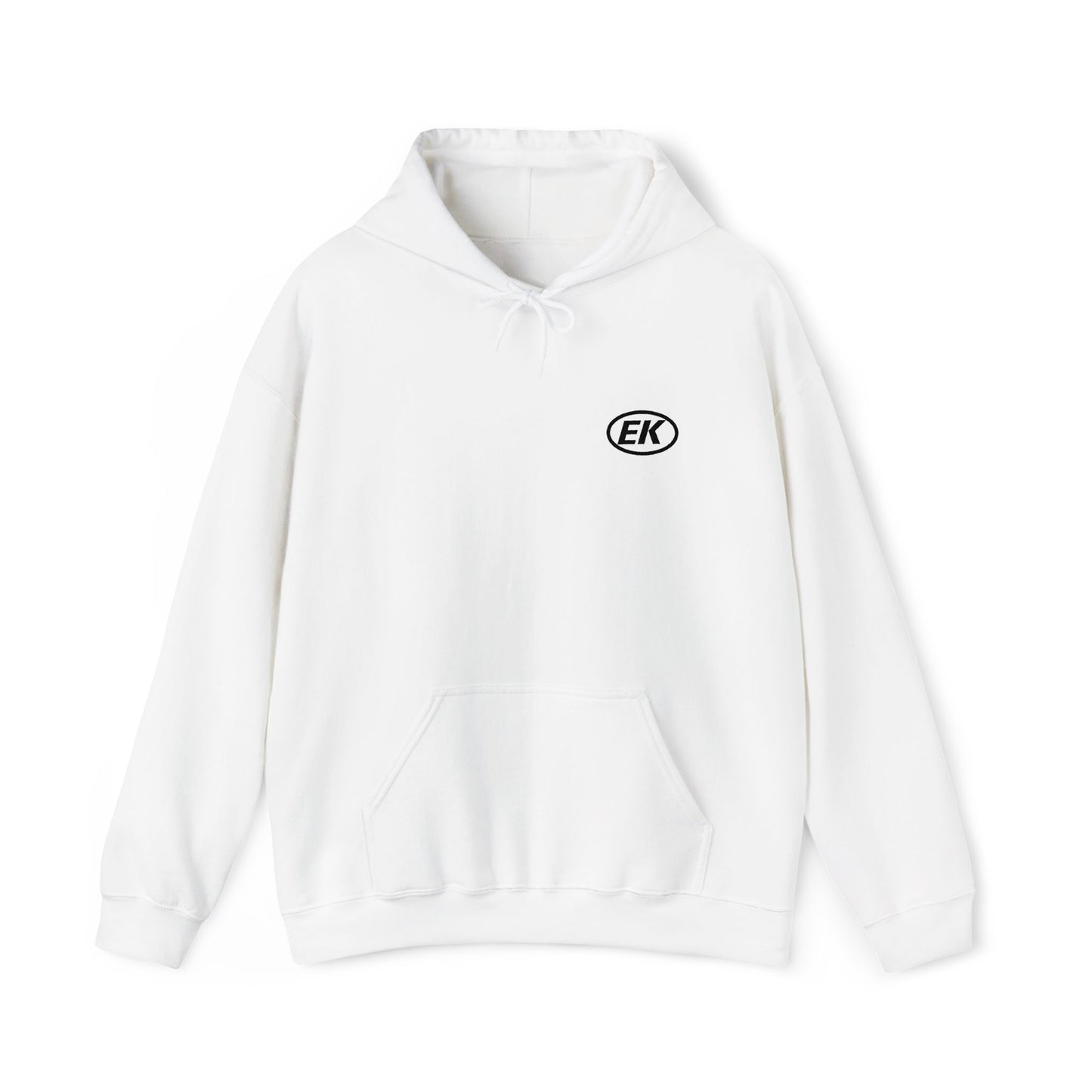 EK Black Logo Pull Over Hoodie (Assorted colors)