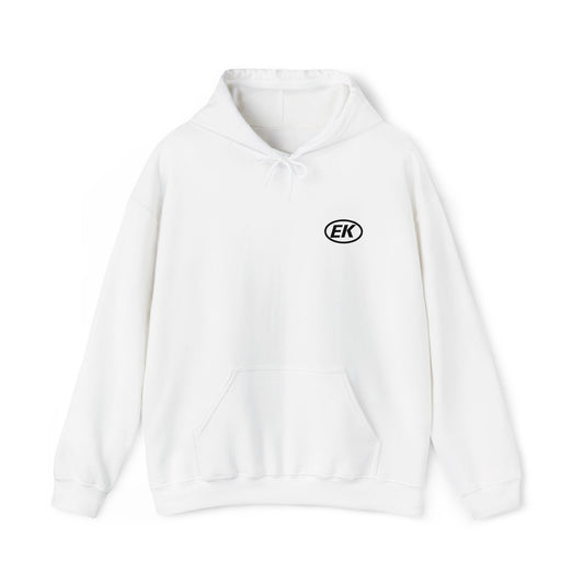 EK Black Logo Pull Over Hoodie (Assorted colors)