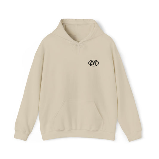 EK Black Logo Pull Over Hoodie (Assorted colors)