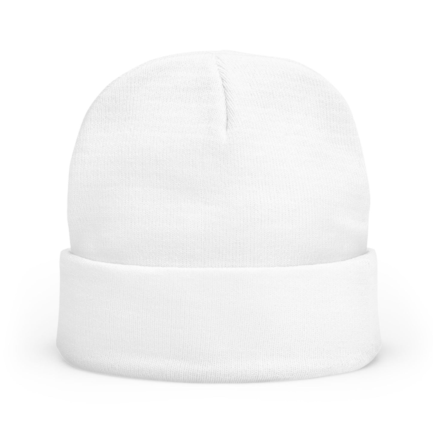 Embroidered EK Knit Beanie – Cozy Winter Hat with Subtle Logo