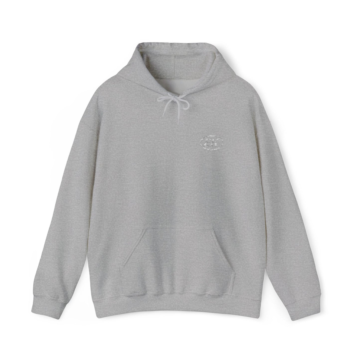 EK White Logo Pull Over Hoodie (Assorted colors)