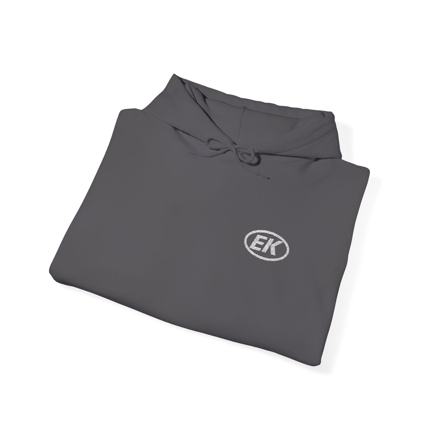 EK White Logo Pull Over Hoodie (Assorted colors)