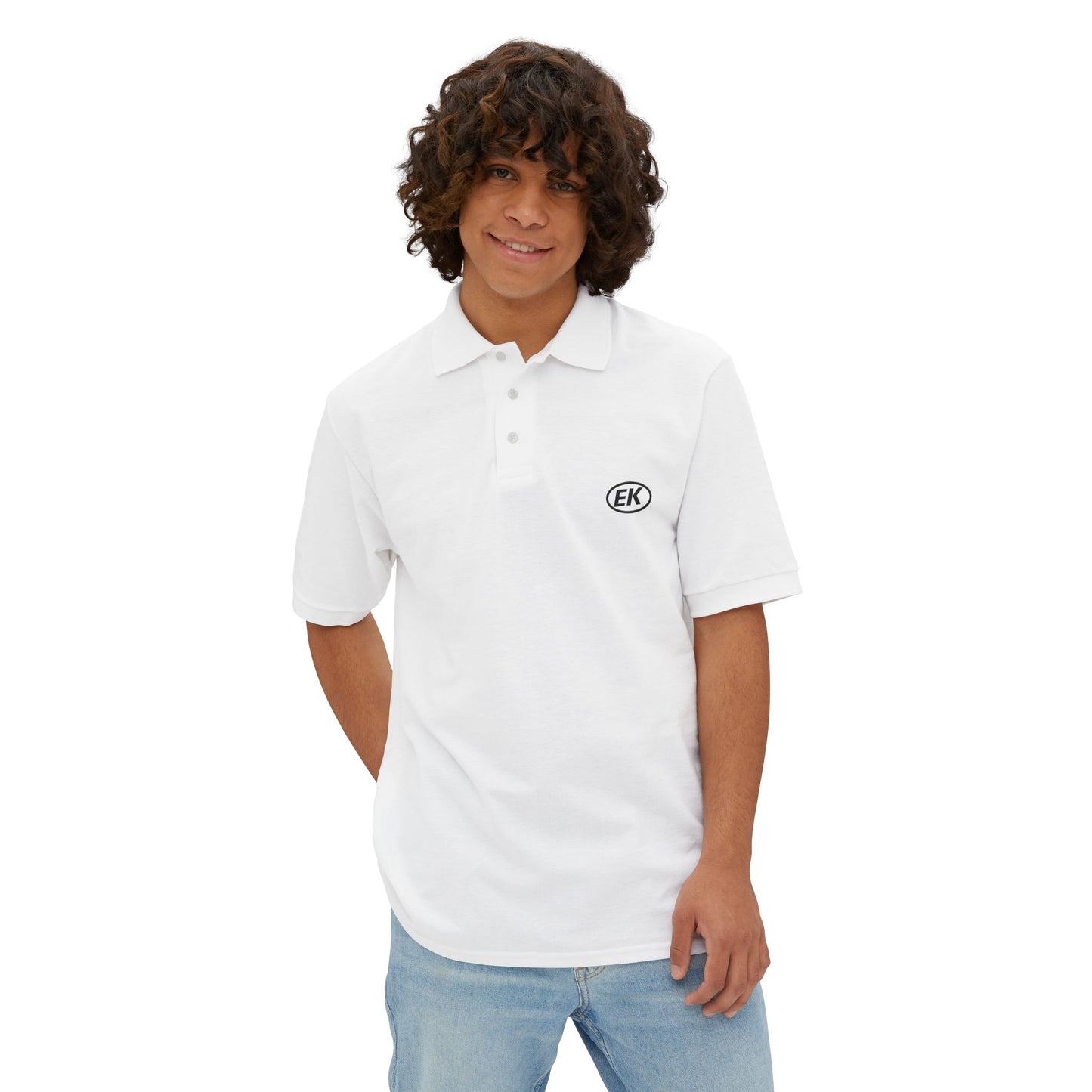 EK Embroidered Polo Shirt Unisex (Assorted Colors)