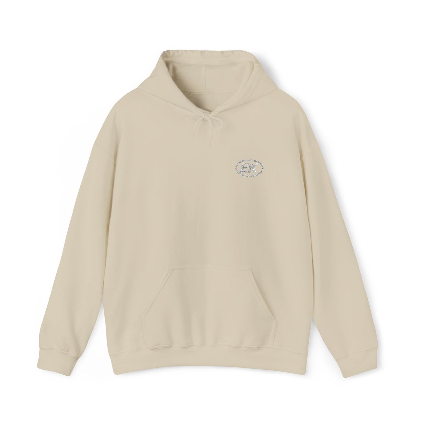 EK White Logo Pull Over Hoodie (Assorted colors)