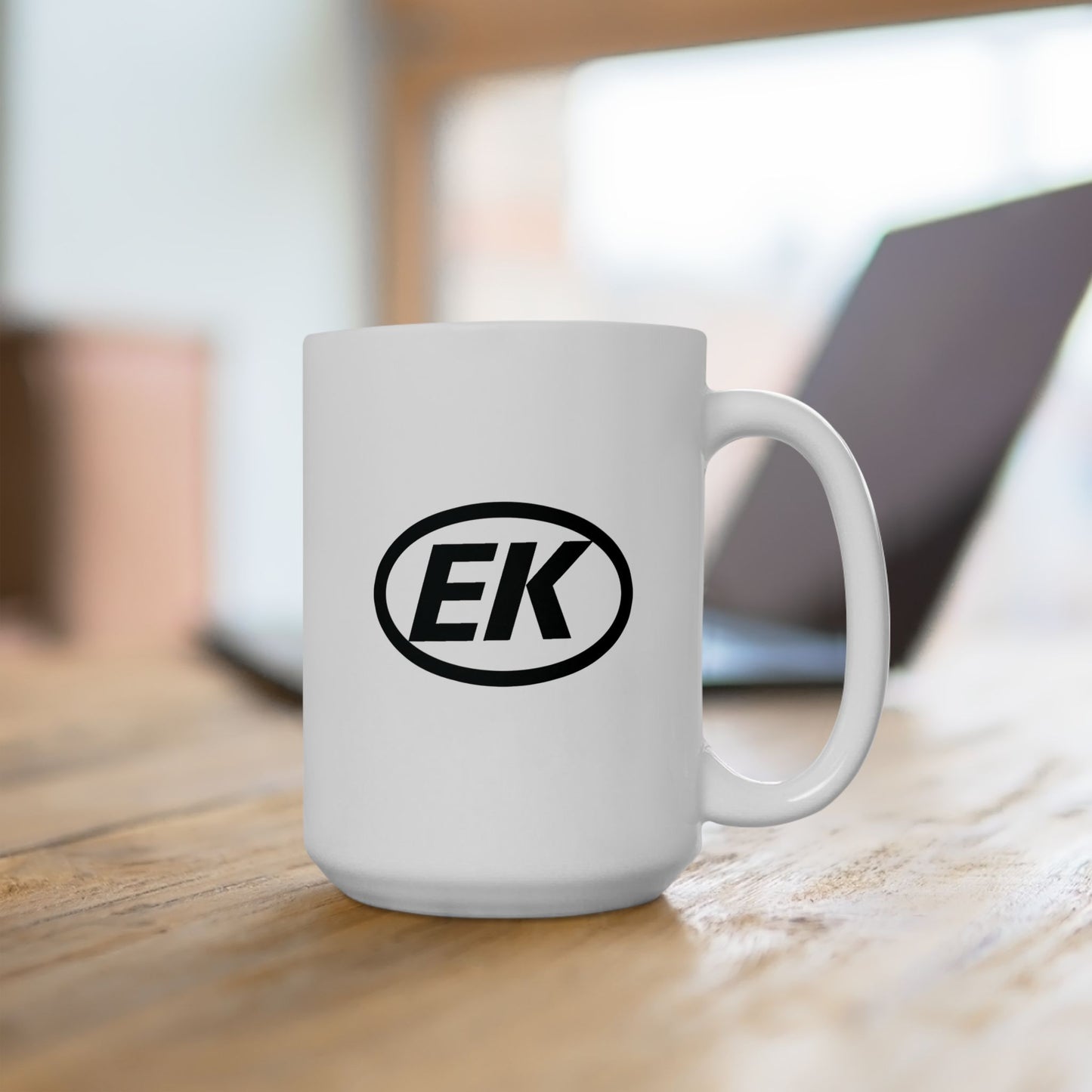 EK Ceramic Mug  15oz