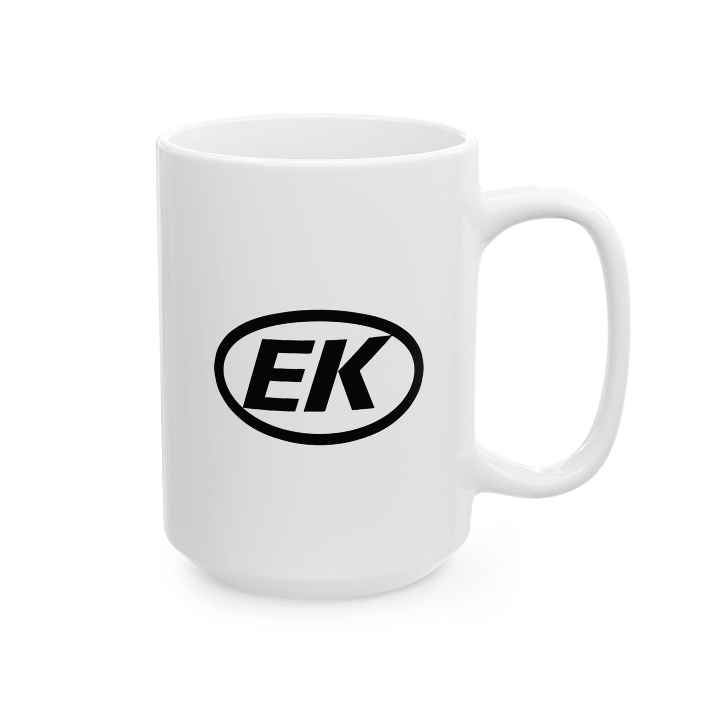 EK Ceramic Mug  15oz