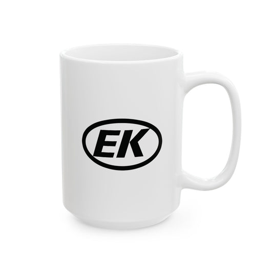 EK Ceramic Mug  15oz