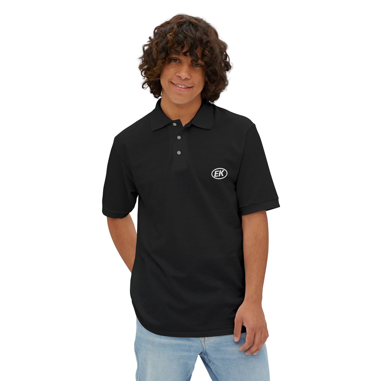 EK Embroidered Polo Shirt Unisex (Assorted Colors)