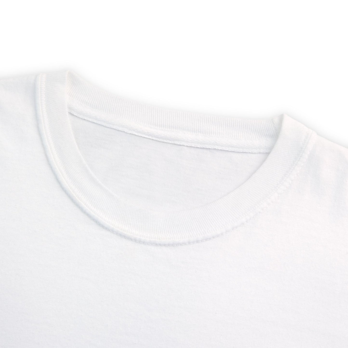 EK Small Pocket White T‑Shirt