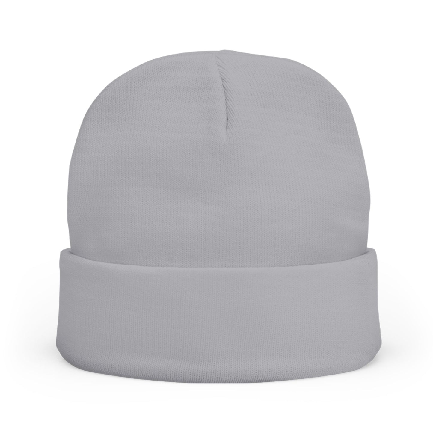 Embroidered EK Knit Beanie – Cozy Winter Hat with Subtle Logo