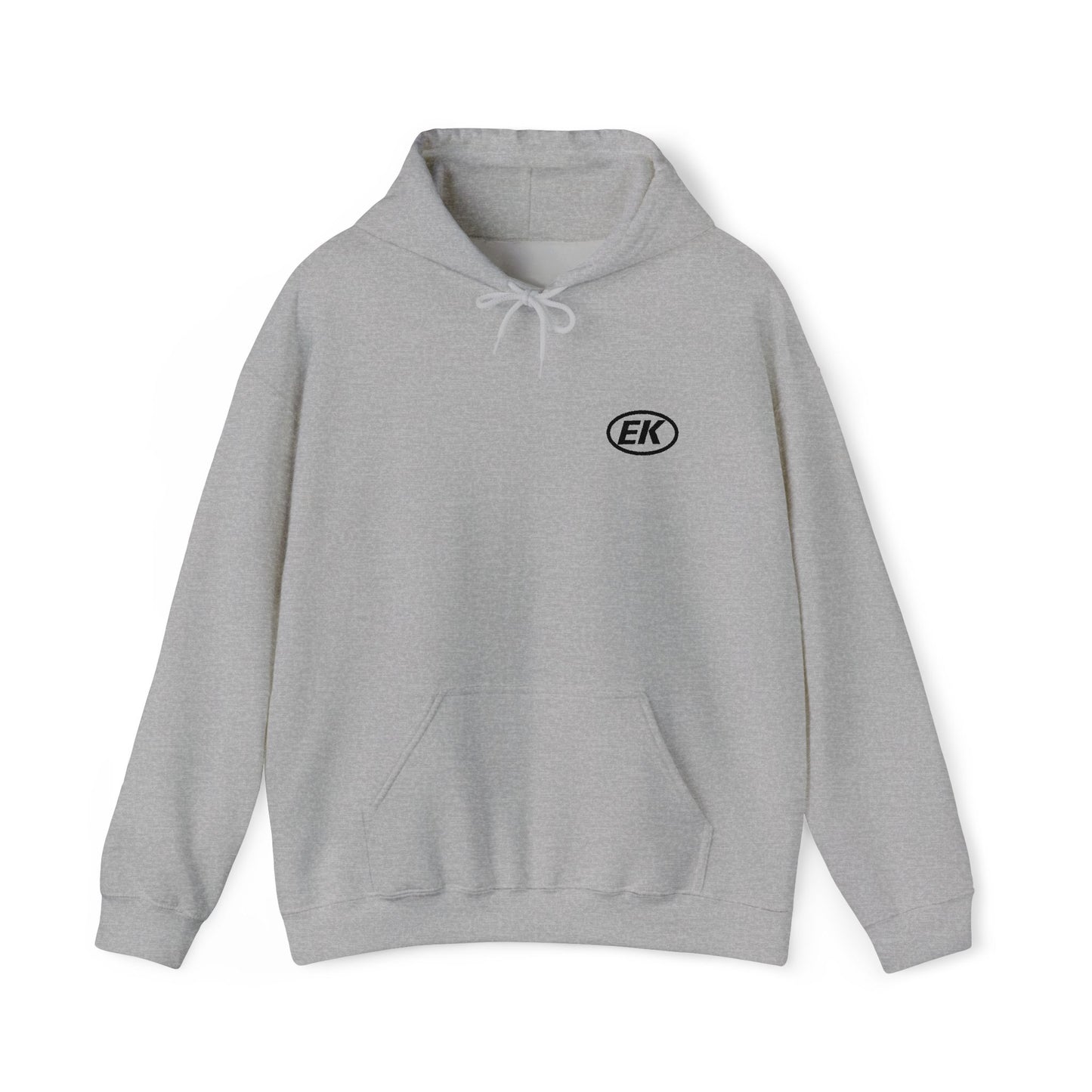 EK Black Logo Pull Over Hoodie (Assorted colors)