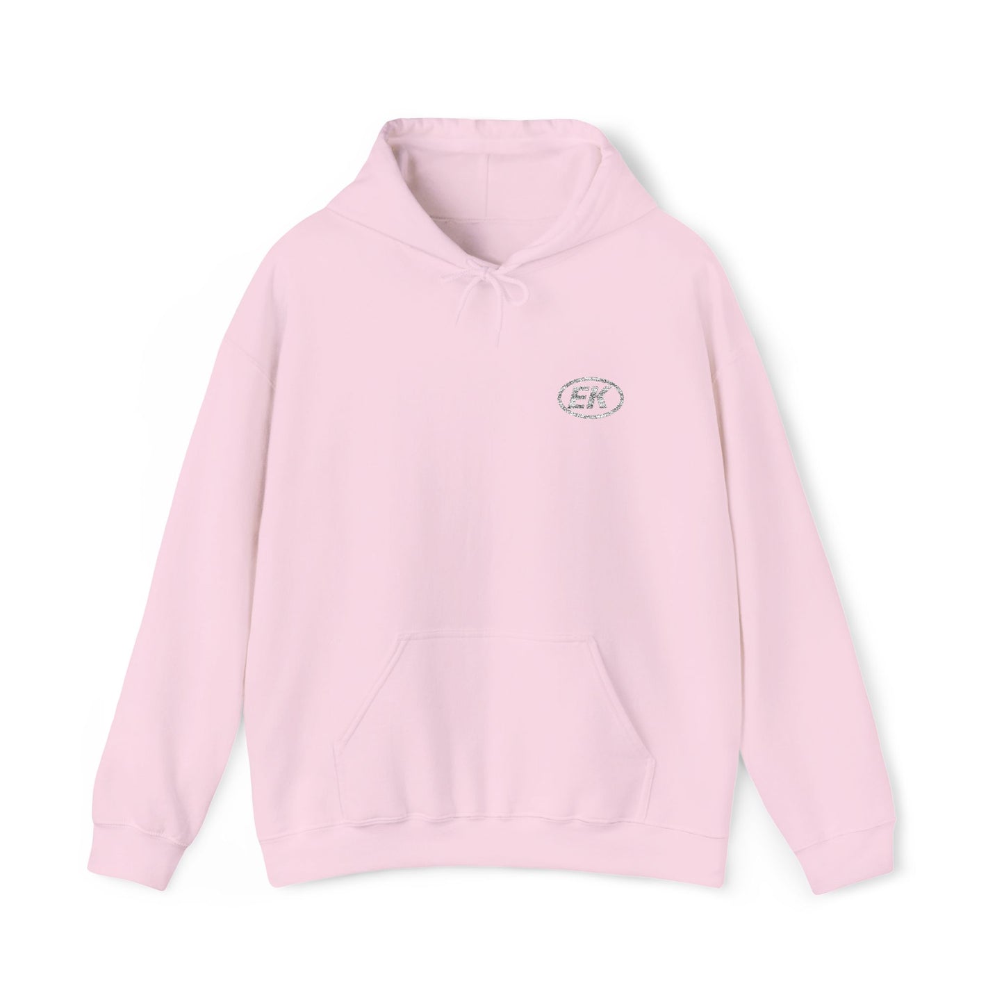 EK White Logo Pull Over Hoodie (Assorted colors)