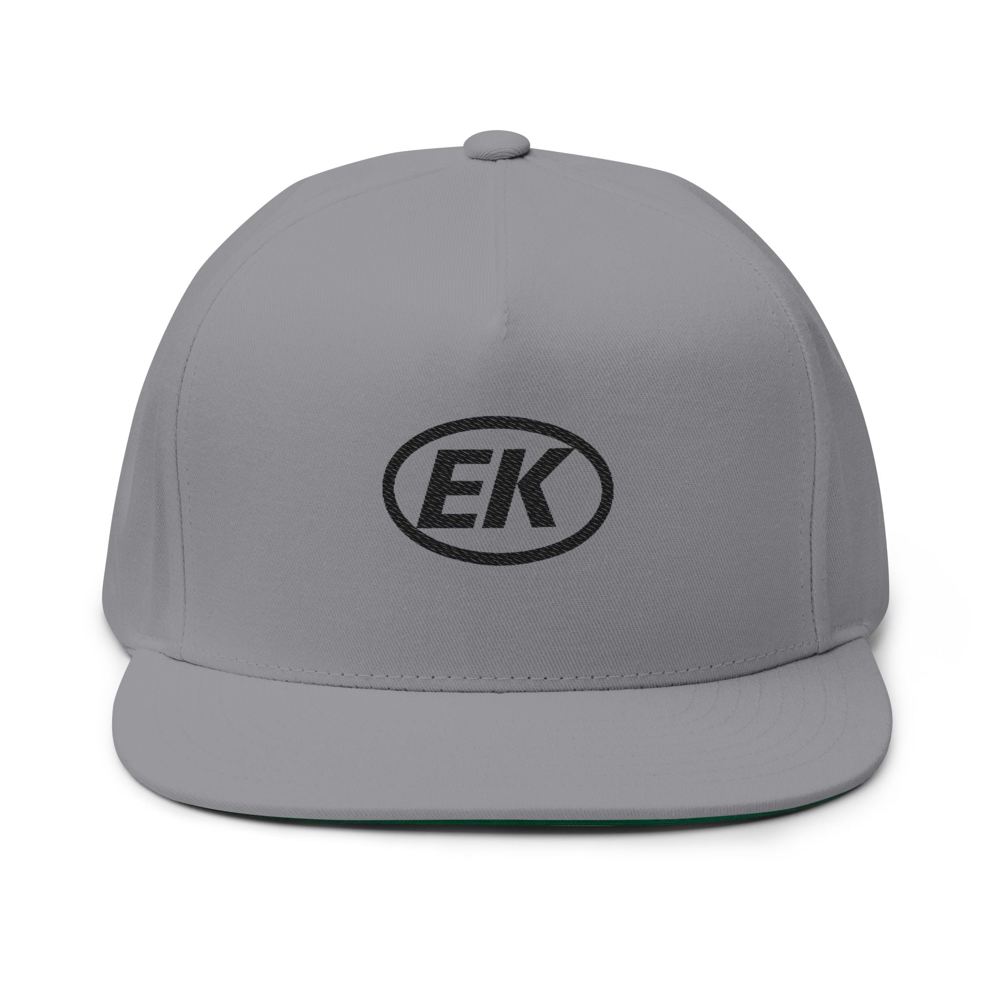 EK Embroidered Flat Bill Cap — Classic Snapback Hat – Eclipse Knives