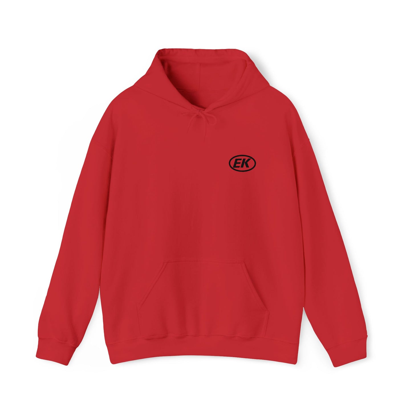 EK Black Logo Pull Over Hoodie (Assorted colors)