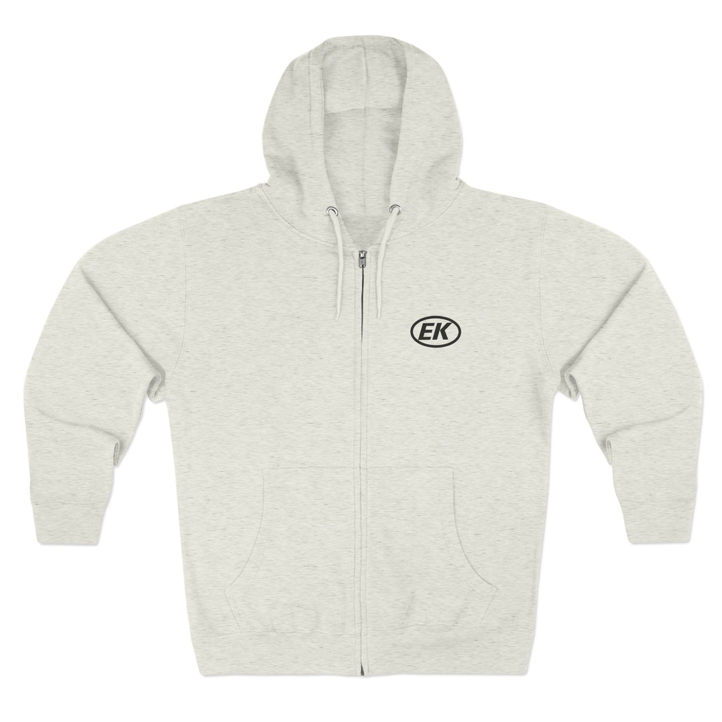 EK Black Logo Zip-Up Hoodie (assorted colors)