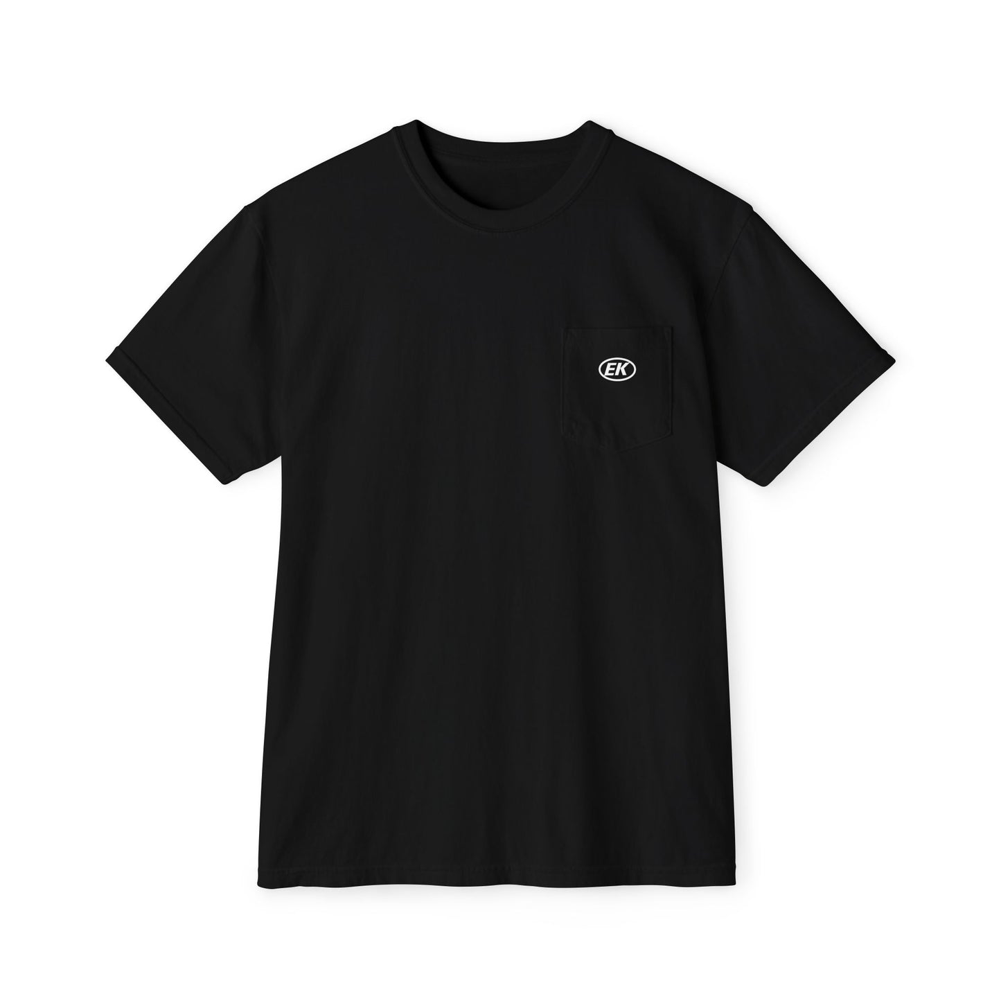 EK Small Pocket T‑Shirt (Grey, True Navy and Black)