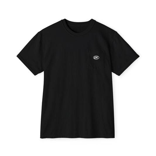 EK Small Pocket T‑Shirt (Grey, True Navy and Black)
