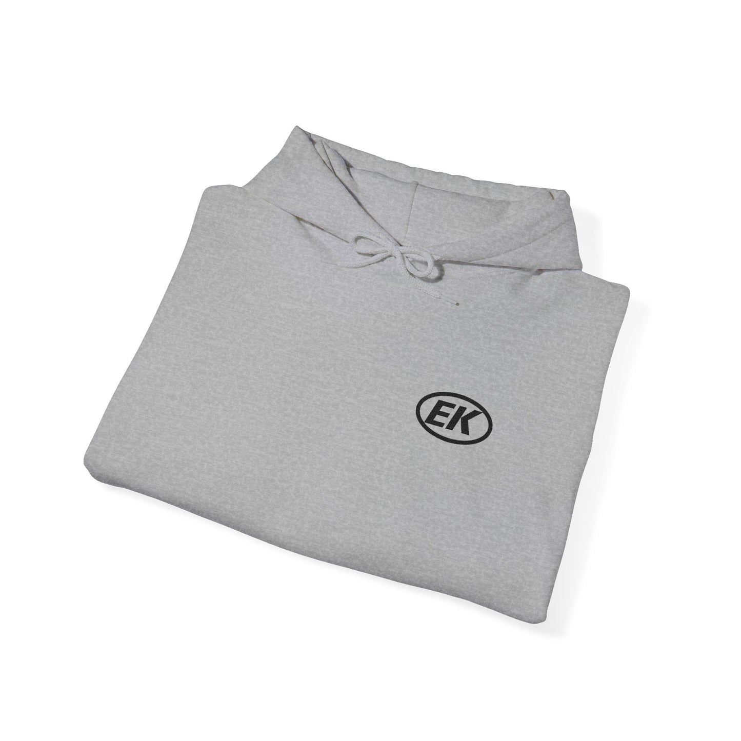EK Black Logo Pull Over Hoodie (Assorted colors)